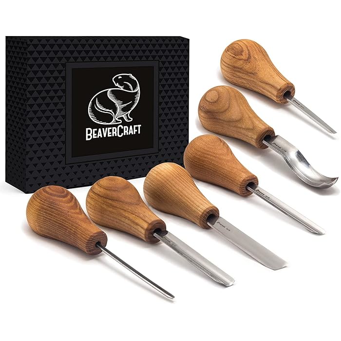 Buy BeaverCraft Wood Carving Tools SC05 Wood Carving Kit Wood Carving
