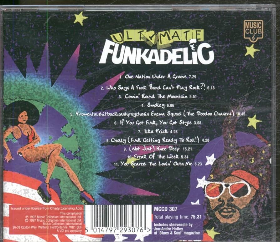 Amazon.co.jp: Ultimate Funkadelic: ミュージック