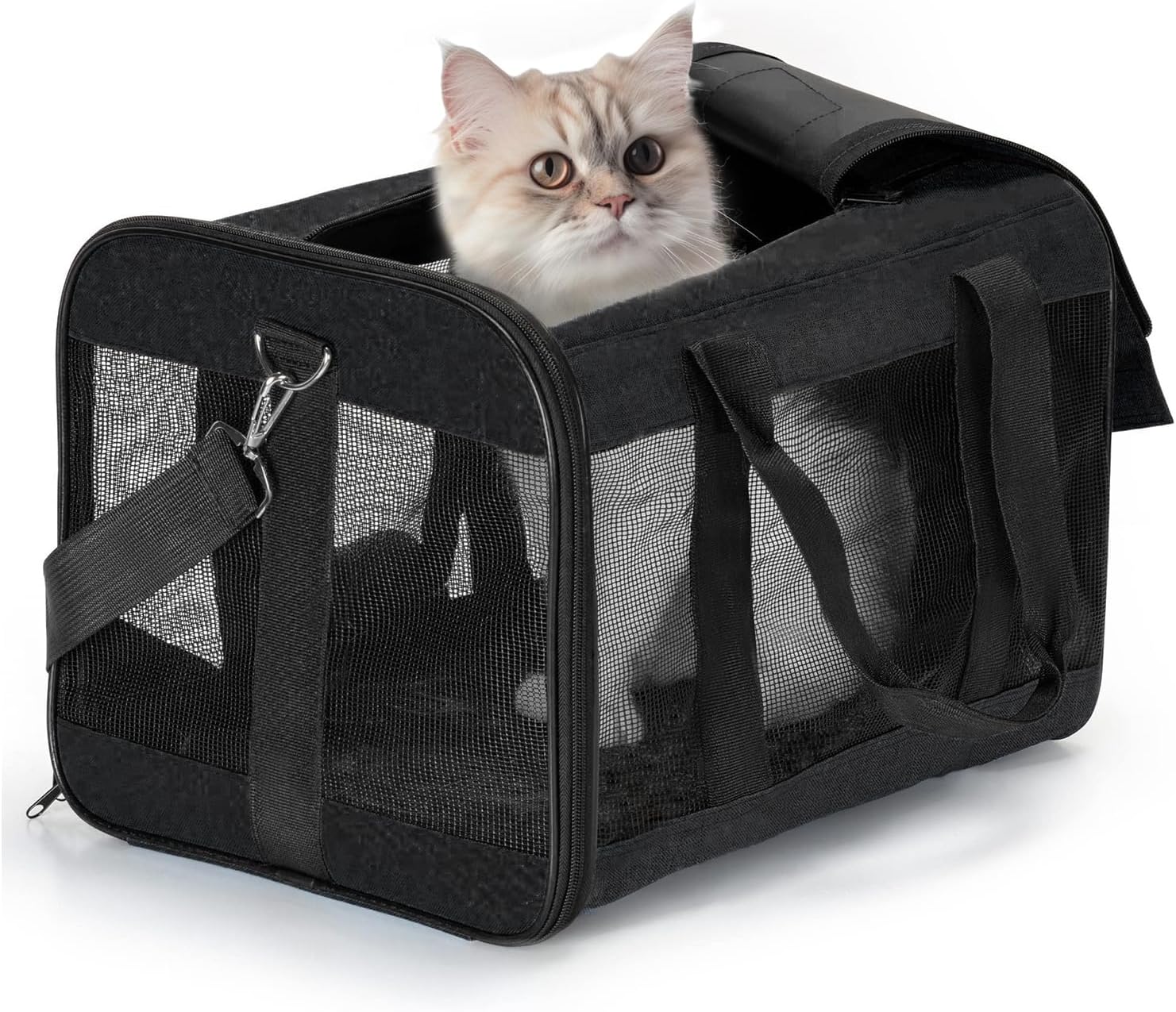 Soft Cat Carrier Bag Airline Approved, Soft Sided Collapsible