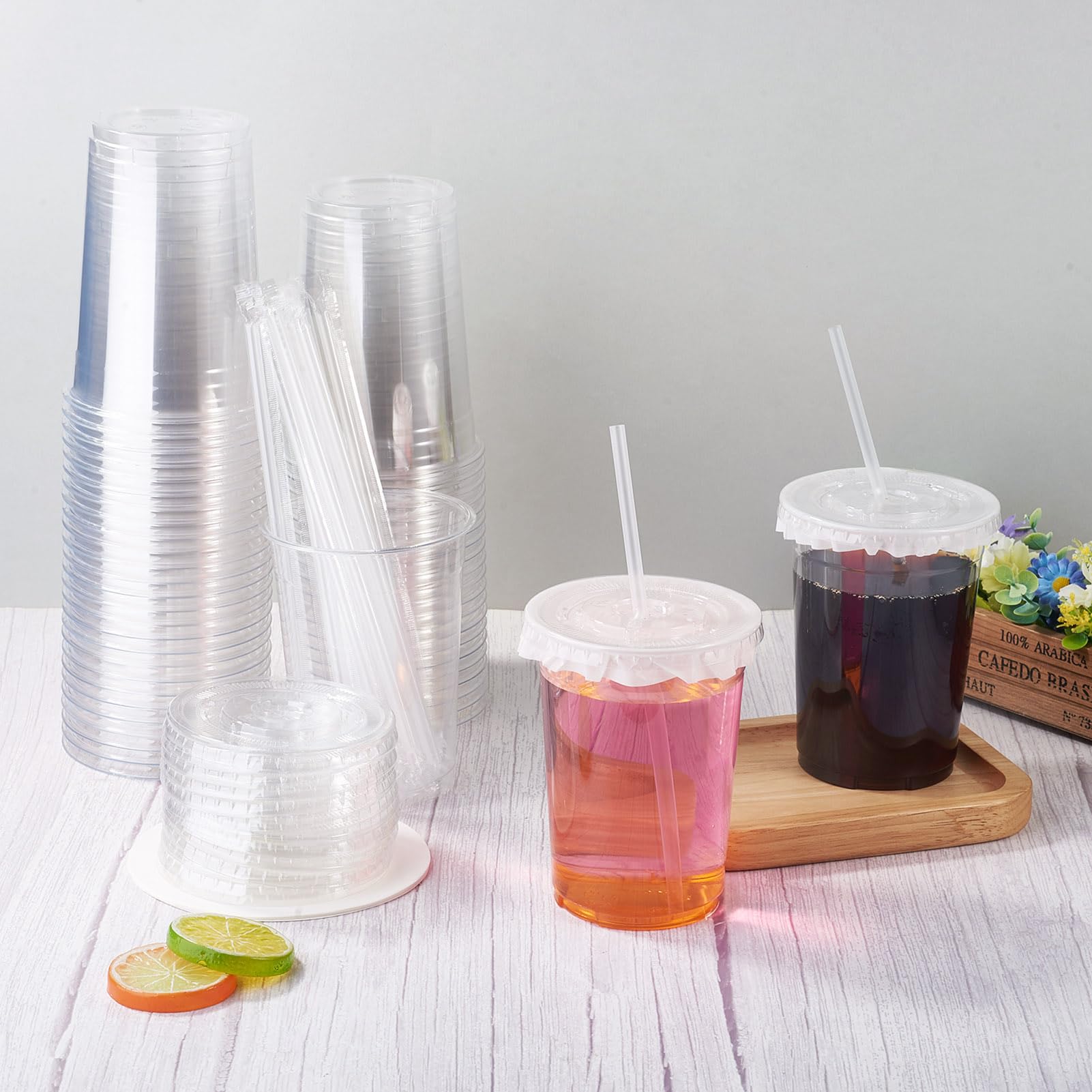 Set di tazze da caffè usa e getta da 623,7 g, 50 pezzi, con