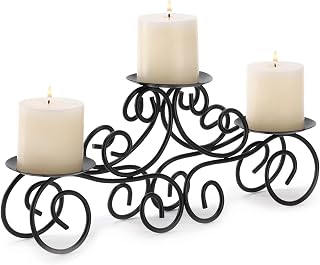Zingz & Thingz Romantic Candelabra Centerpiece