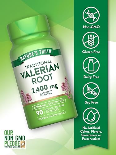 Miniatura 3 de Nature's Truth Raíz de Valeriana 1200 mg Suplemento 90 ea (Paquete de 3)