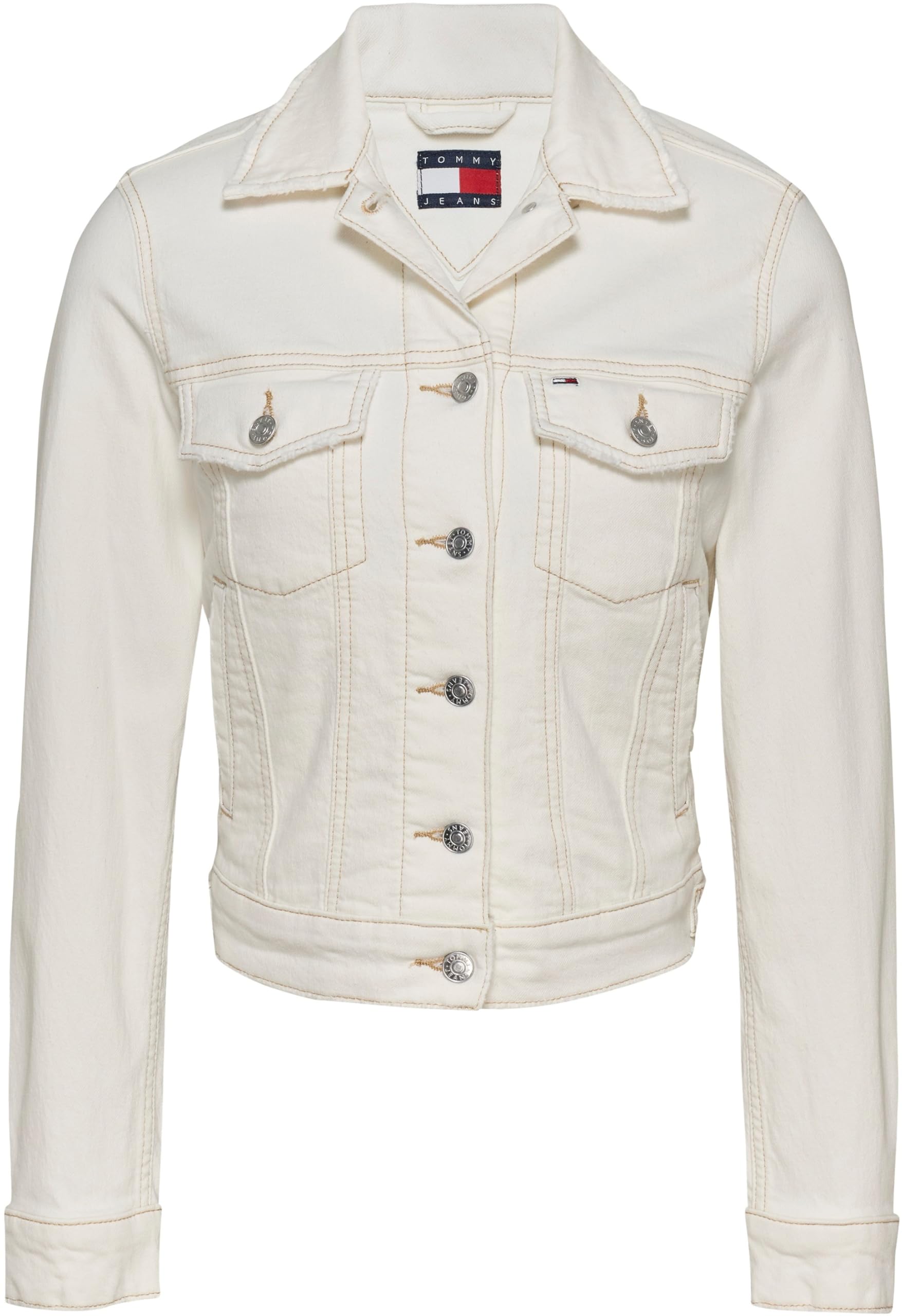 Tommy Jeans Cazadora vaquera Mujer Classic Trucker Regular Fit