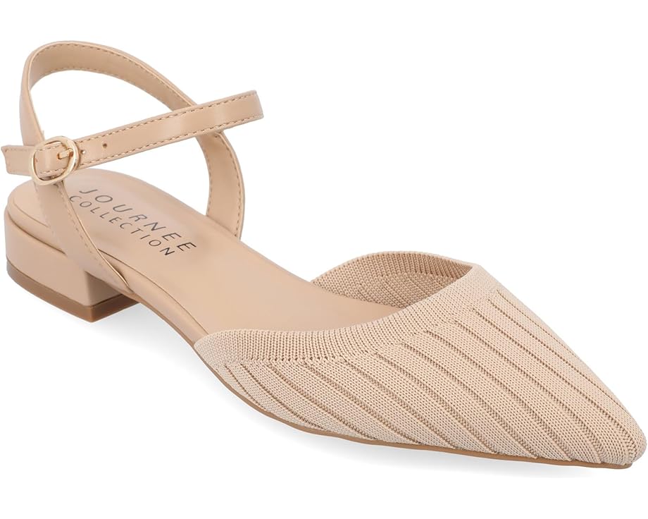 Journee Collection Ansley Flats - Pair View