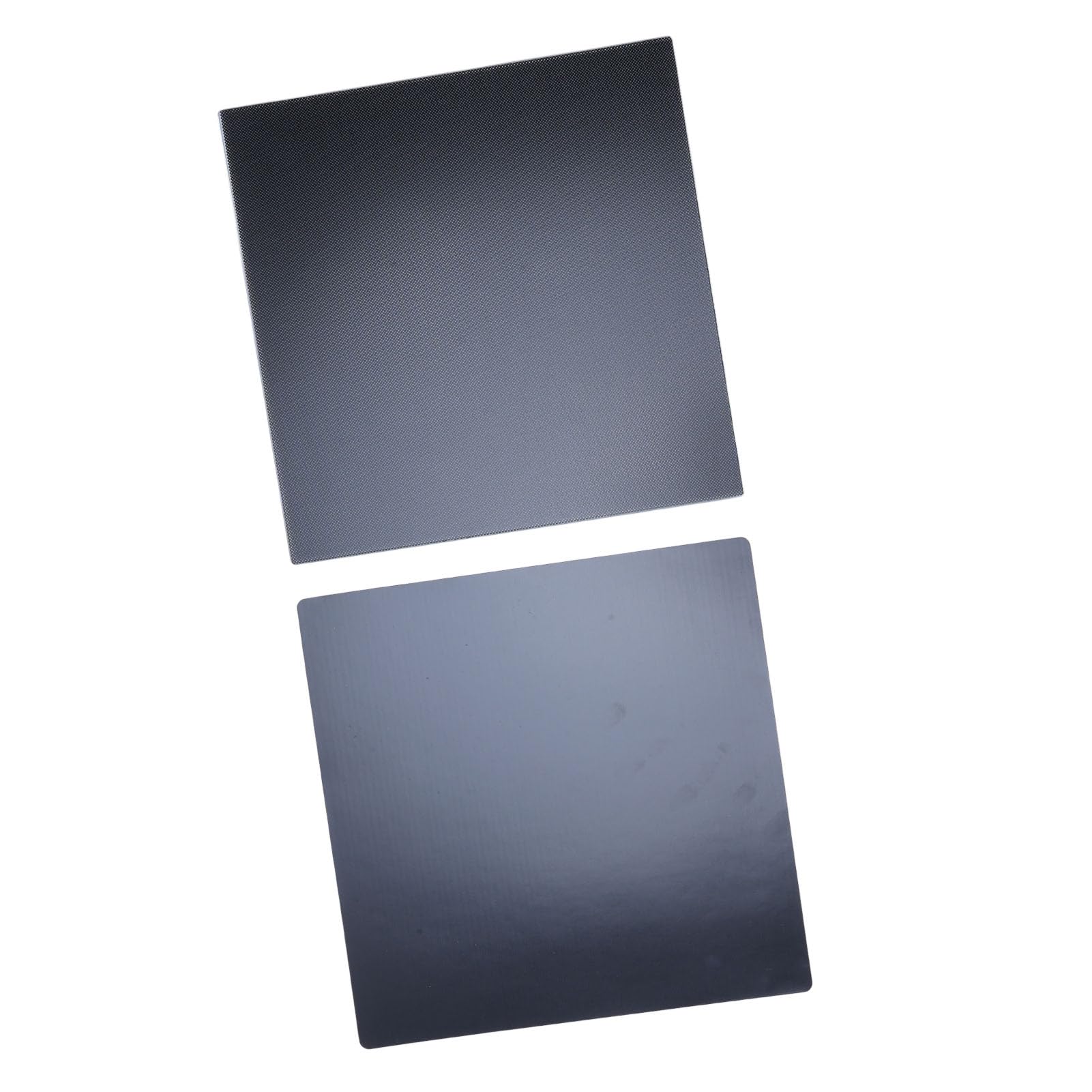 Bewinner Stampante 3D Piastra di Costruzione in Vetro Speciale 257x257mm con Base Magnetica, Piattaforma del Letto di Stampa Senza Arricciatura per P1S A1, Stampe Facili da Rimuovere Vetro