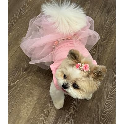bridesmaid dresses for dogs Dog Wedding Dress With Veil- Dog Wedding Dress- Wedding Dress- Dog Wedding Gown by Fiercepetfashion