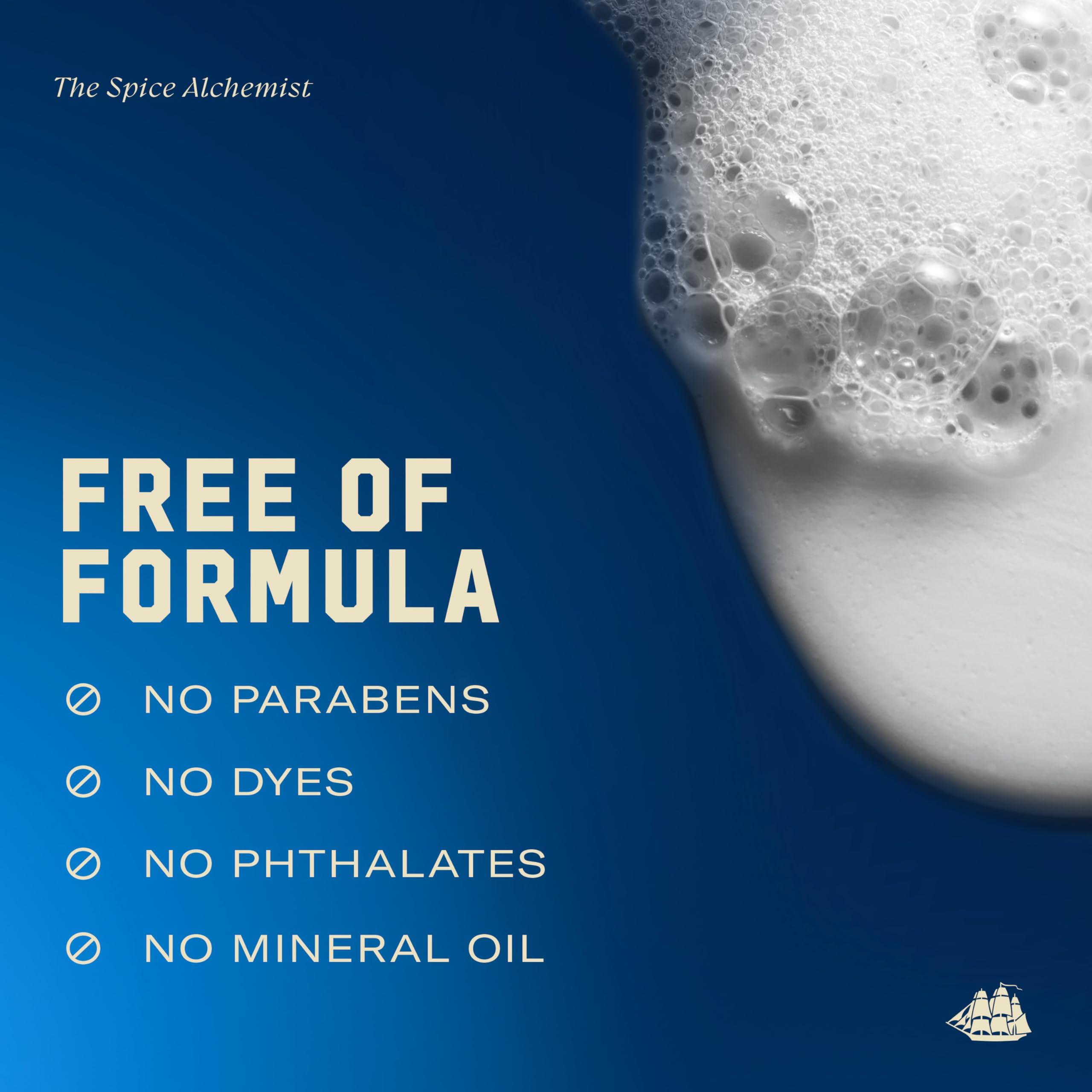 Old Spice Men's Shampoo, The Spice Alchemist Collection, 24/7 Cologne-Infused Velvet Sage & Driftwood Scent, Free of Parabens & Phthalates, 21.9 fl oz