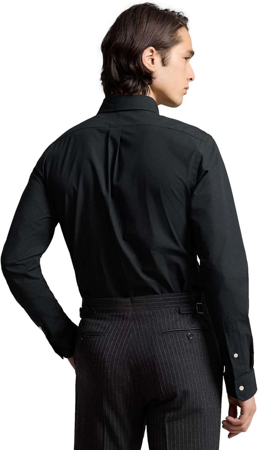 POLO RALPH LAUREN Men's Classic Fit Poplin Sport Shirt - Image 5