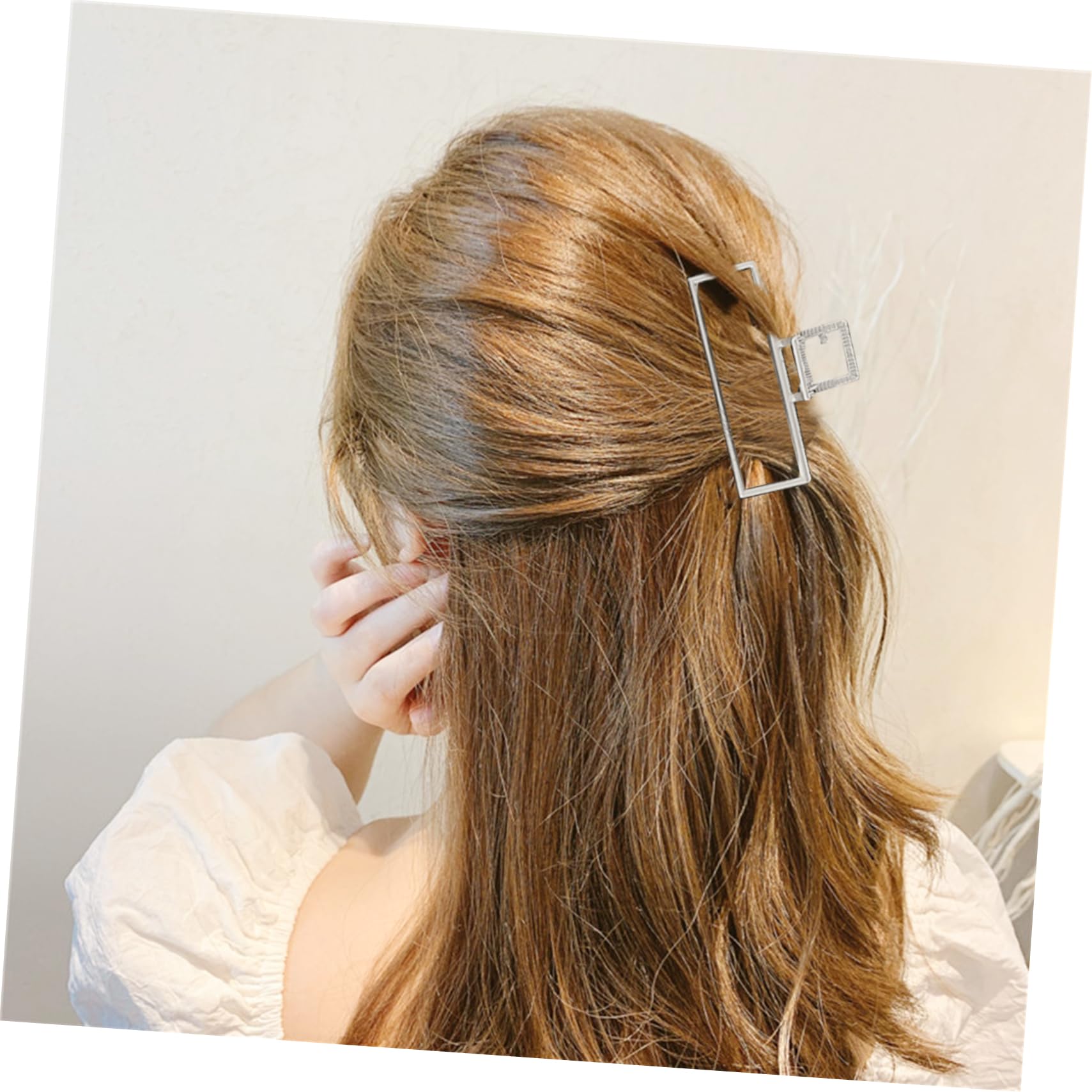 DOITOOL 9 Stk Haarnadel Große Haarspange Haarspangen Für Frauen Große Pferdeschwanzclips Haarspangen Aus Metall Dicke Haarkralle Legierung Fräulein Draussen Hai-clip