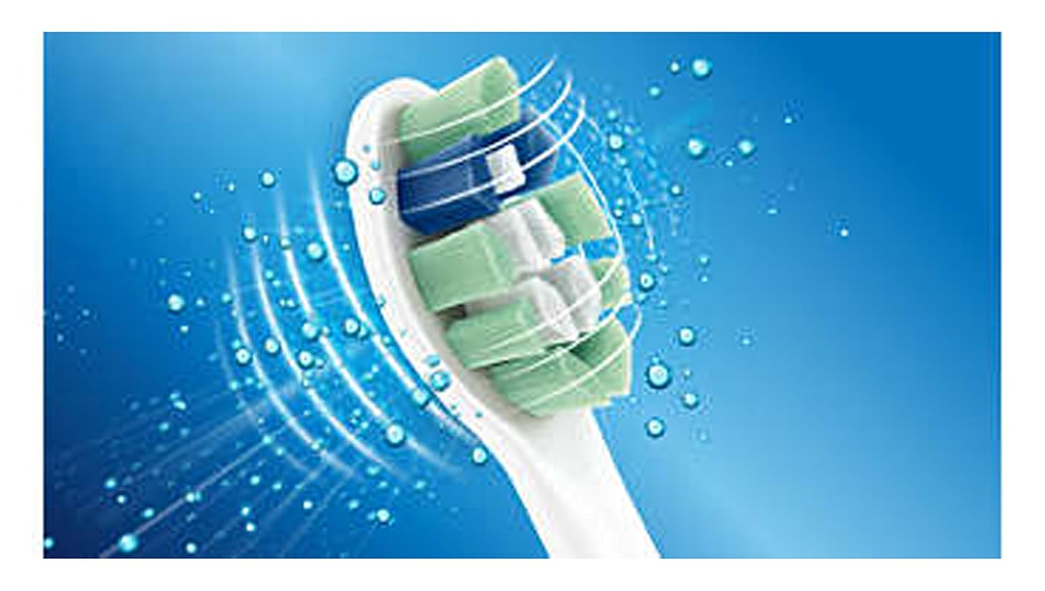 Philips Sonicare Genuine ProResults Plaque Control replacement toothbrush heads, HX9023/64, 3-pk