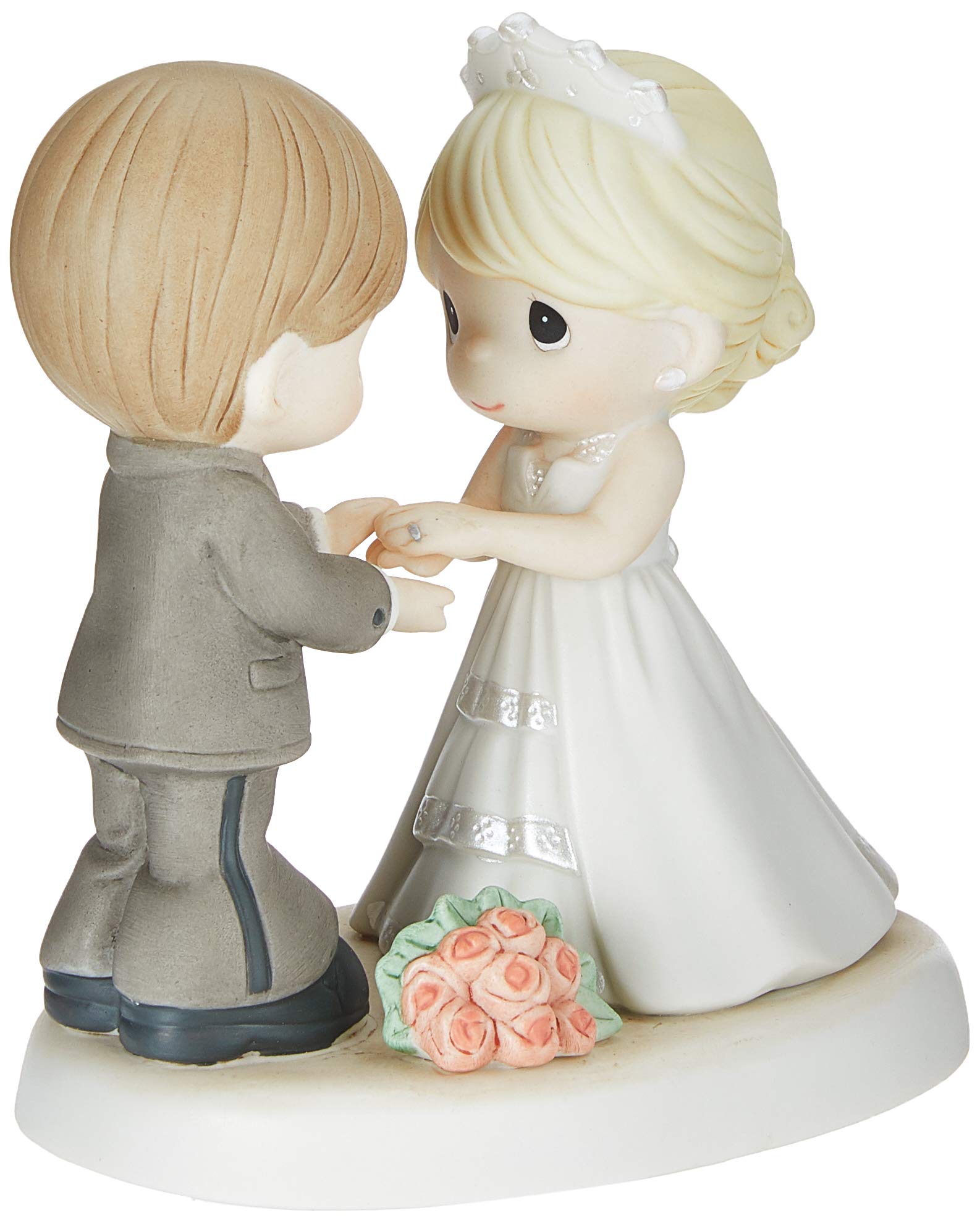Precious Moments Wedding Figurine, Multicolor, FIGURINE" - Image 2