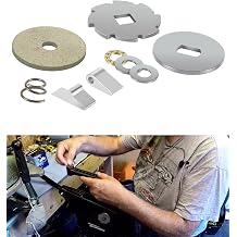 Downrigger Uni-Troll/Easi-Troll Rebuild Kit for Cannon Manual Downrigger Maintenance Kit, Includes Dog Ratchet, Spring, Clutch Pad, Brake Plates, Ball Bearings & Washers for Smooth Operation