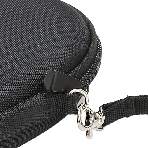 Miniatura 8 de Jopwkuin Funda de mouse de viaje EVA para Razer Viper Ultimate Ultra Fast Lightweight Wireless Mouse Mouse Funda protectora de mouse con correas