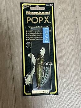 メガバス、pop-x、レアカラー!!クリアチャート!! Megabass Megabass/メガバス POP X/ポップX【メール便可