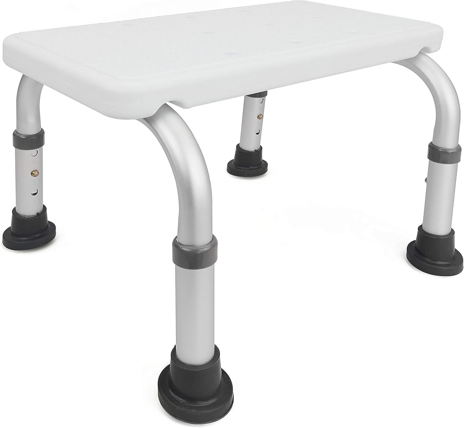 PrimeMatik Low shower stool with adjustable height Amazon.co.uk