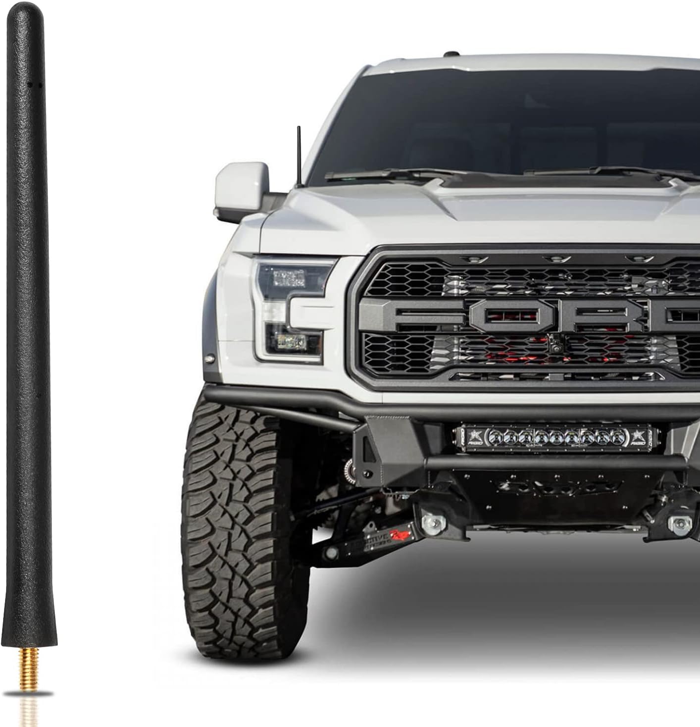 KSaAuto Antenna for 20092022 Ford F150, 7 inches Car Antenna