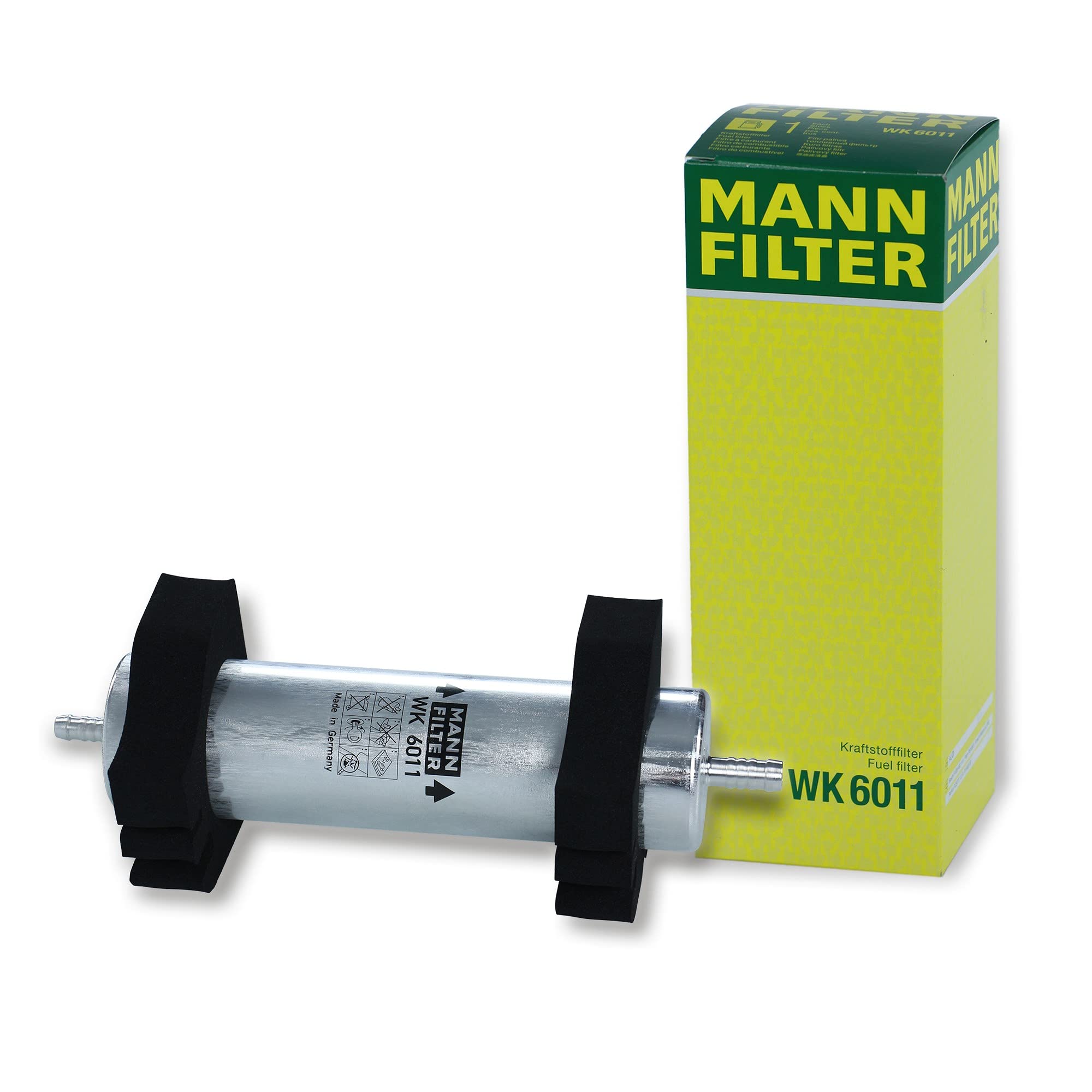 Fuel filter In-Line Filter WK 6011 MANN-FILTER for AUDI Q5