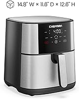 Vista 7 de Chefman Quart Air Frye