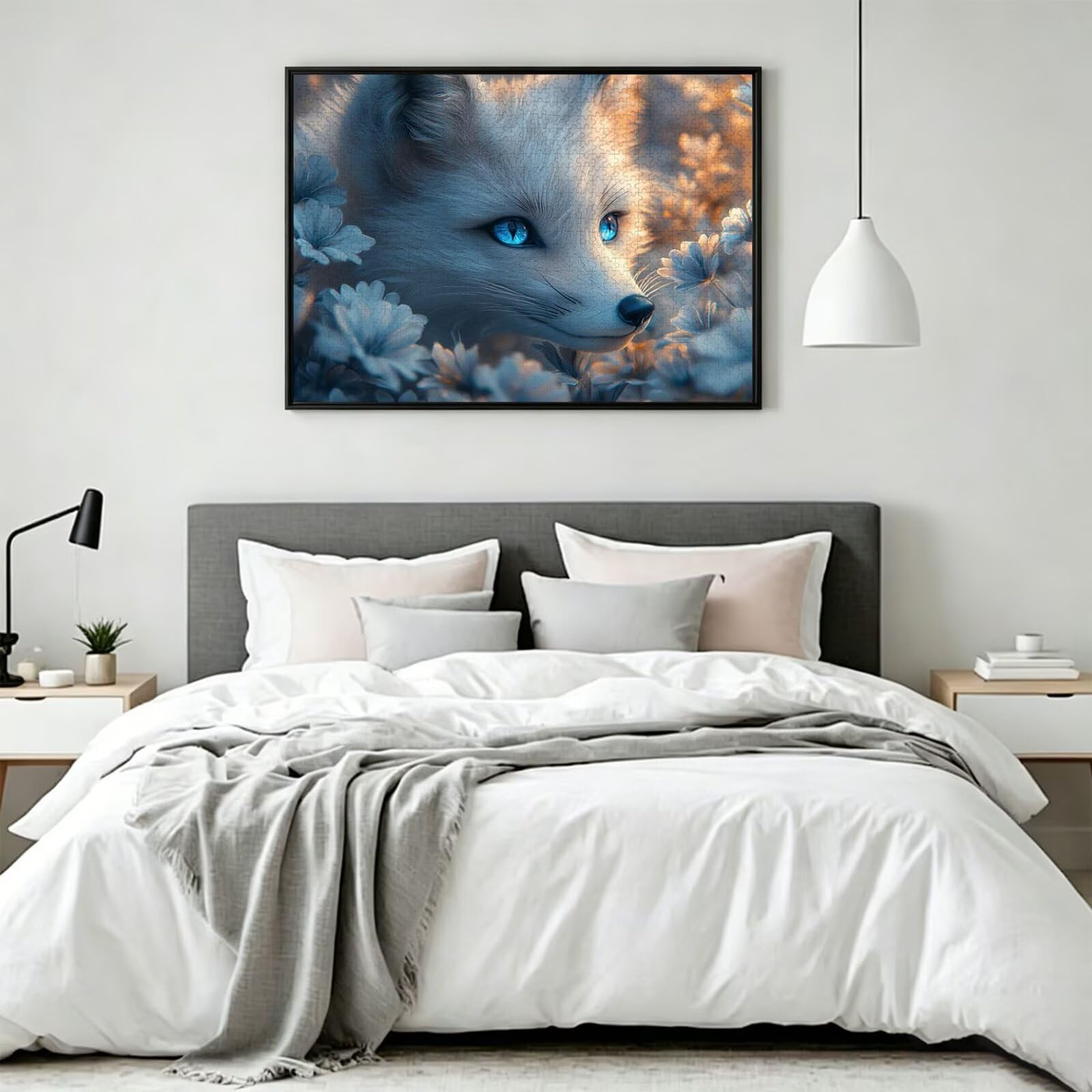 Puzzle 3000 Pezzi volpe Puzzle Adulti, Gioco Educativo, n-253 | Jigsaw Puzzles Fiori, Impossibile Difficile Sfida, Classici Gioco Familiare, Giochi Divertenti, Idee Regalo