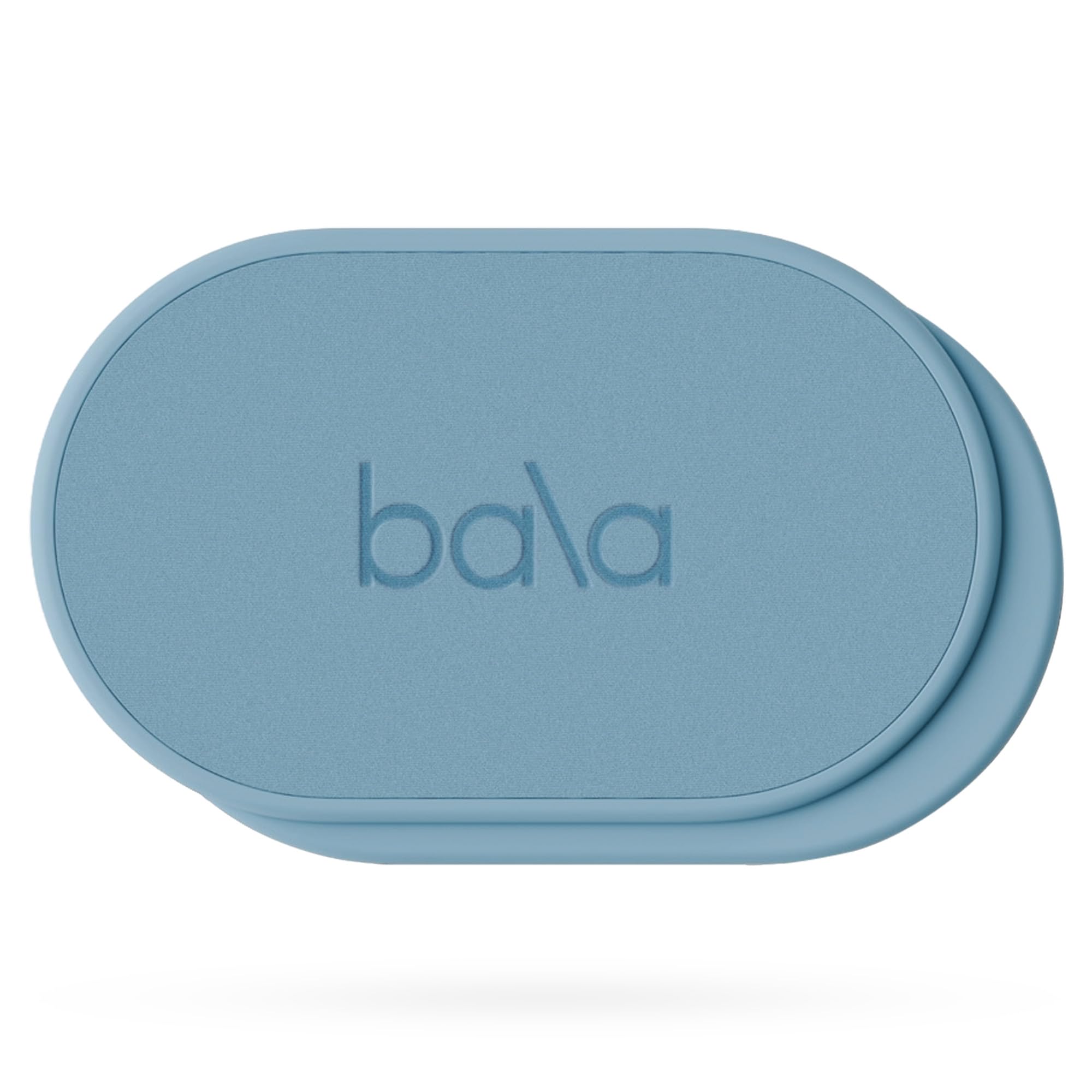 Bala Capsule Sliders for Working Out, Core Workout Sliders - Floor Exercise Sliders & Fitness Gliders for Squats, Lunges, & Push-up Variations - Strength Slides for Yoga, Pilates & Aerobics