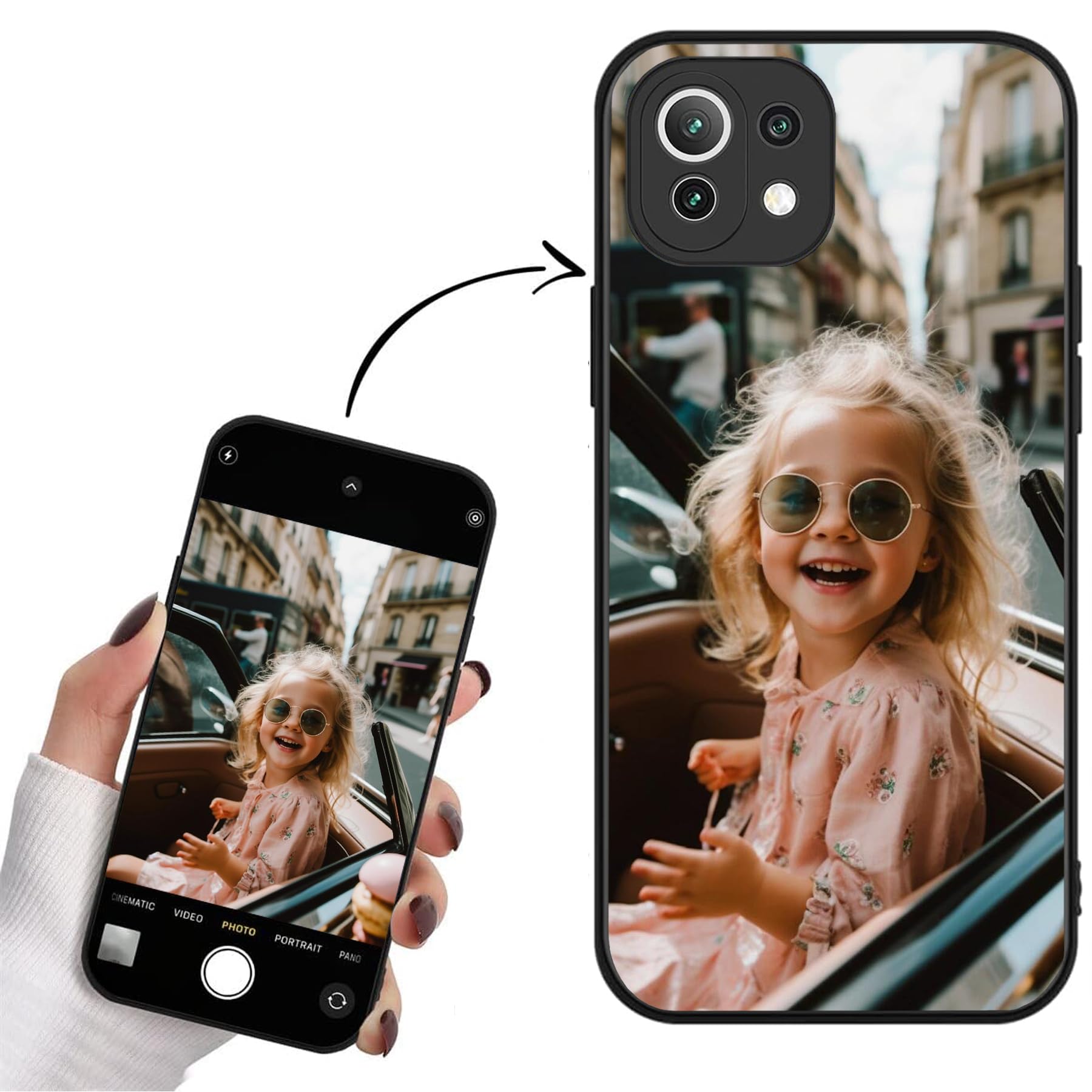 Per Redmi Note 13 12 11 4G 2D TPU Custom Blank Protector Cover sublimazione custodia per cellulare Shell  202192403