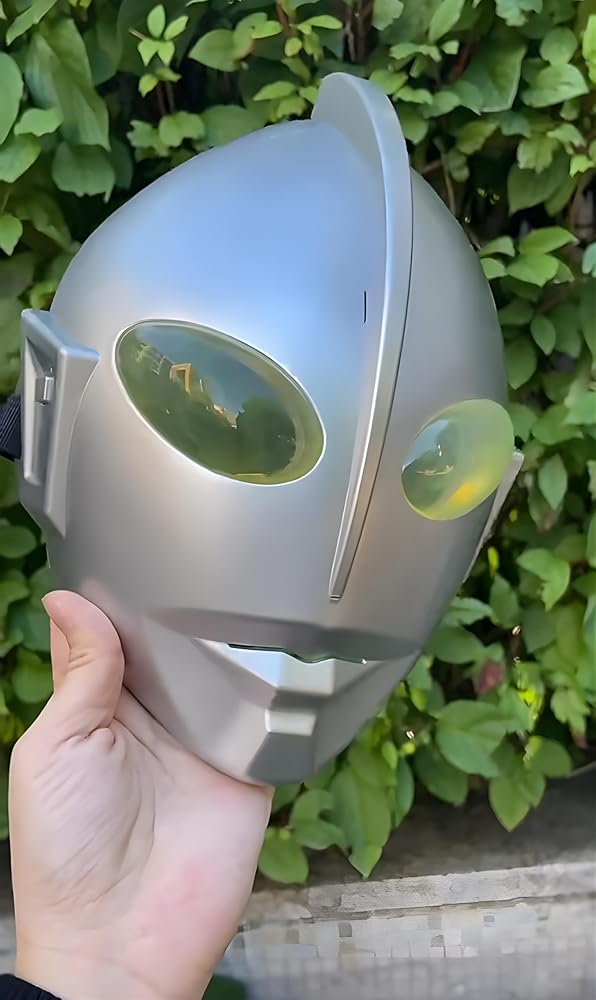 Amazon.co.jp: [EINI] ウルトラマン コスプレ マスク プレミアム