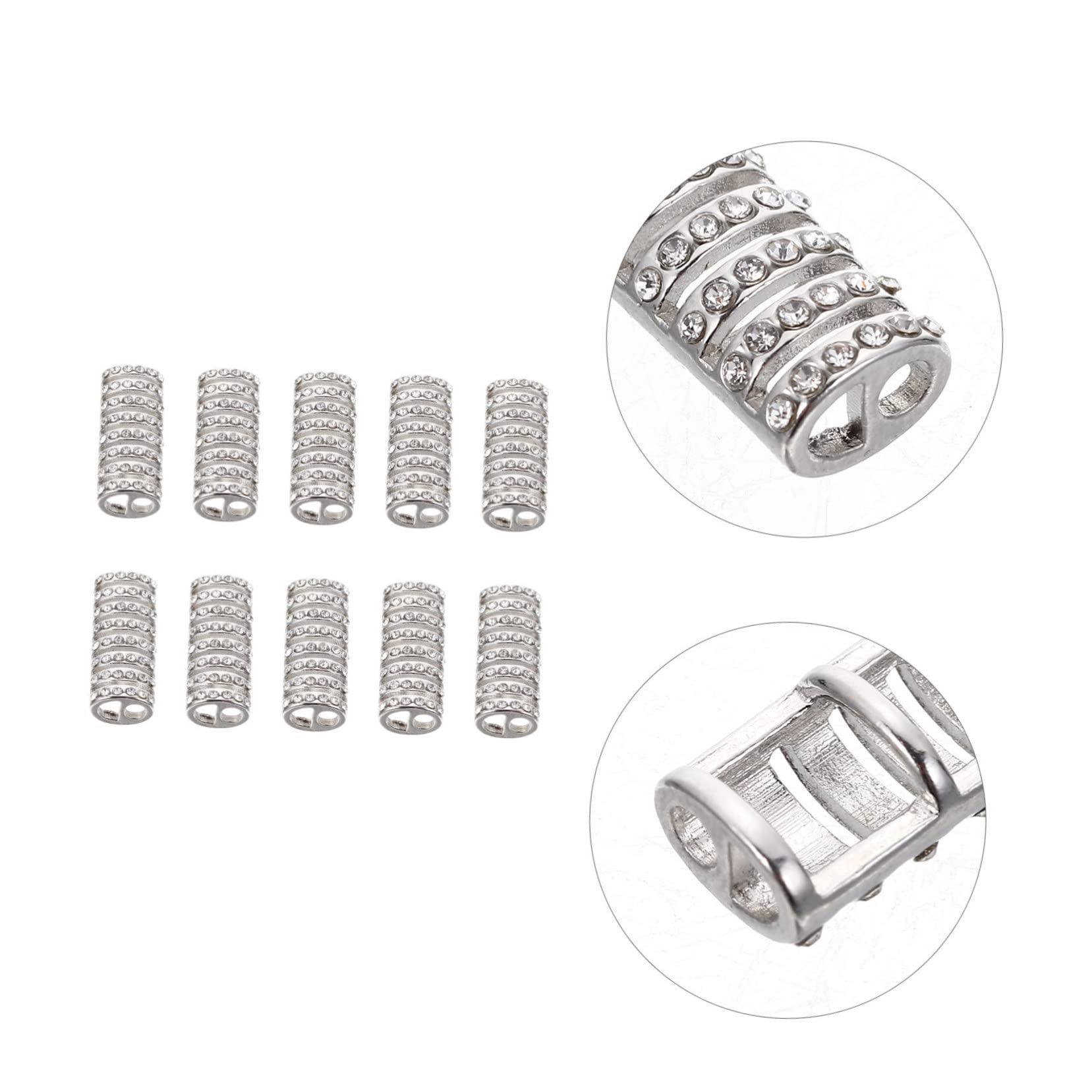 Housoutil 4 Sätze Austauschbare Uhrenverbinder Uhrenadapter Aus Legierung Dekorative Uhrenarmbandadapter Elegantes Uhrenarmbandzubehör 10 Stück * 4