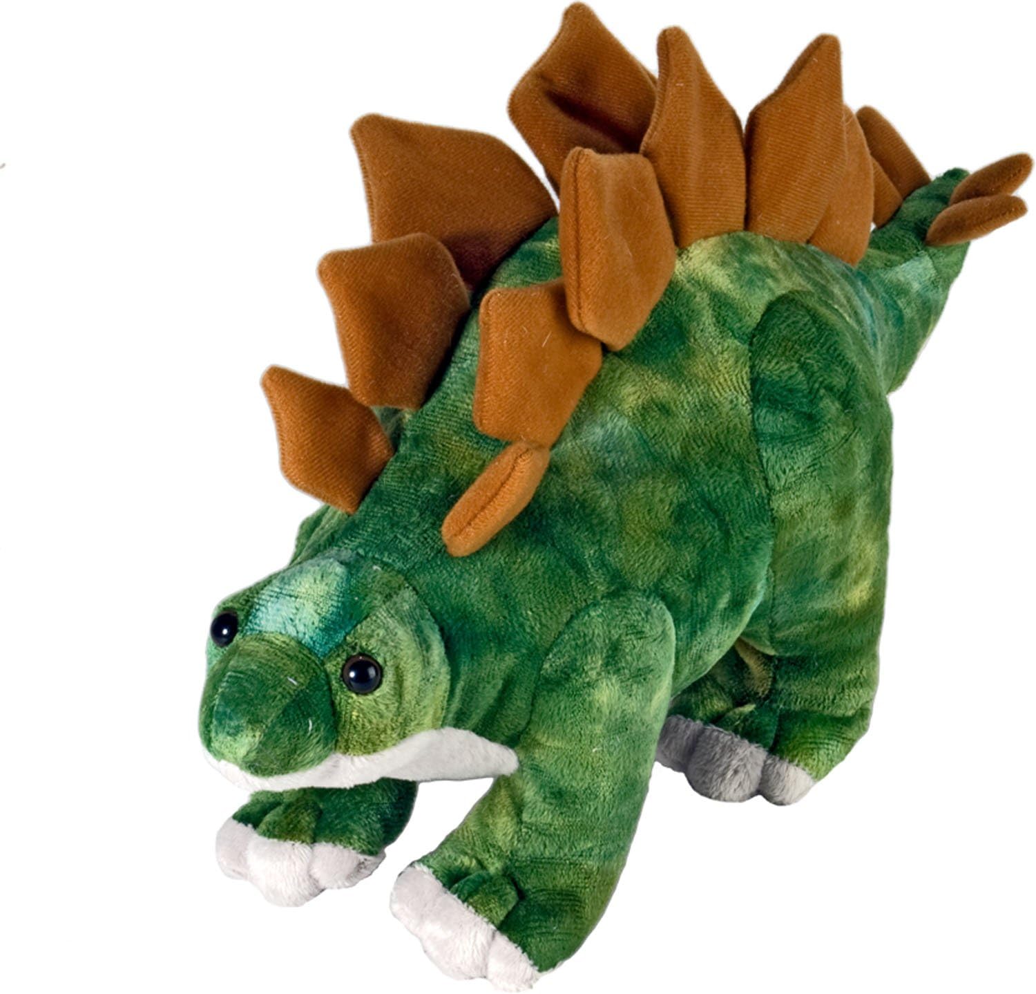Wild Republic Stegosaurus Plush, Dinosaur Stuffed Animal, Plush Toy, Gifts for Kids, 10 Inches