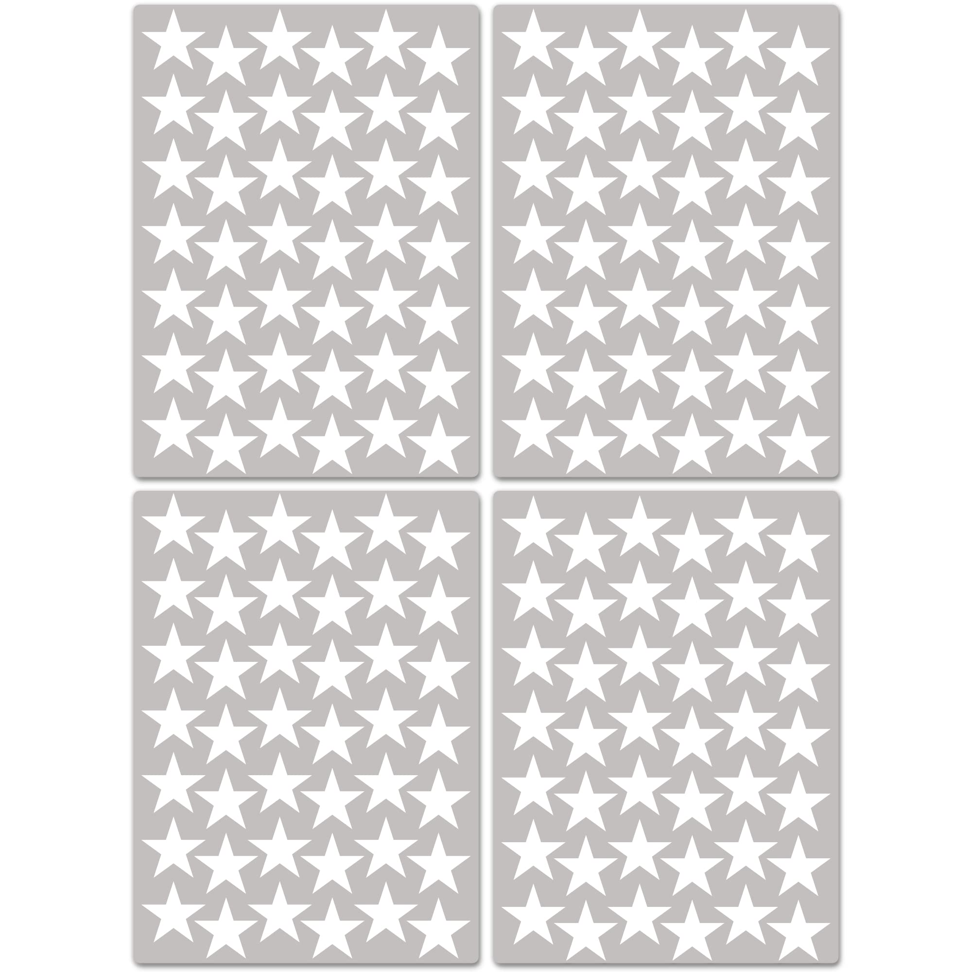 PREMYO Lot De 30 Stickers Muraux Points Pour Chambre Enfants - Décoration Bébé Facile à Poser