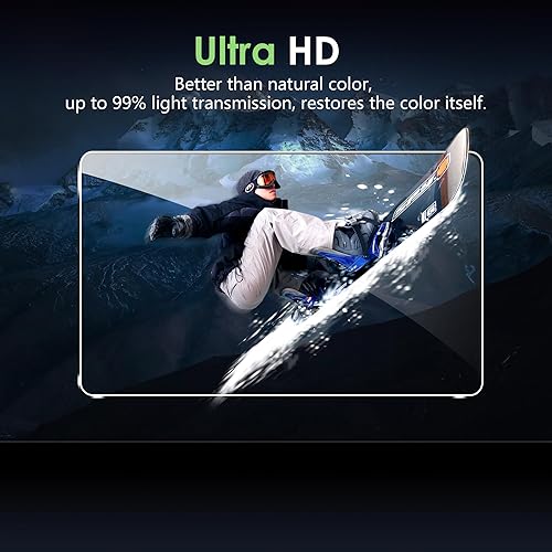 Miniatura 2 de Protector de pantalla para DJI Osmo Action 6 de vidrio templado y protector de lente de cámara de vidrio templado, transparente de alta definición,