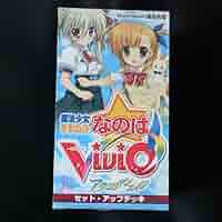 新品　アクエリアンエイジ　エキストラ　魔法少女リリカルなのはViVid BOX アクエリアンエイジに「魔法少女リリカルなのはViVid」参戦