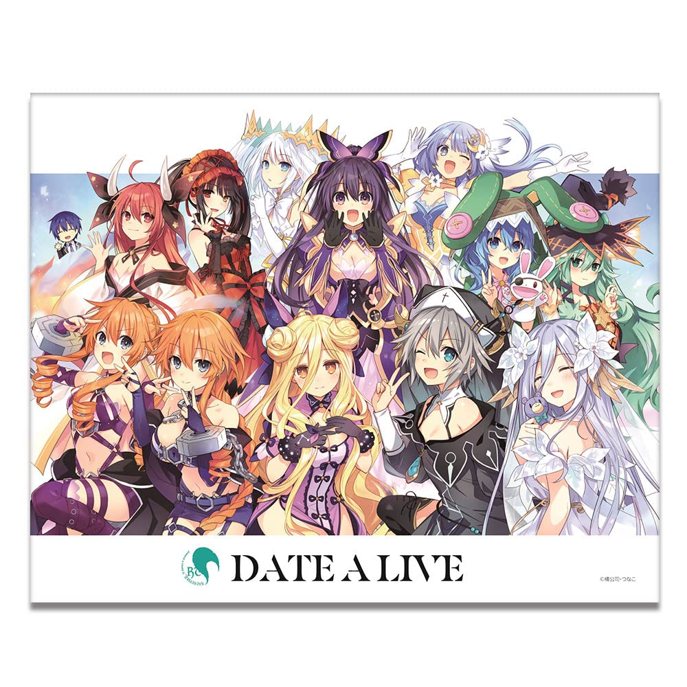 KADOKAWA DATE A LIVE 10th Anniversary Canvas Art, Approx. W 8.7 x
