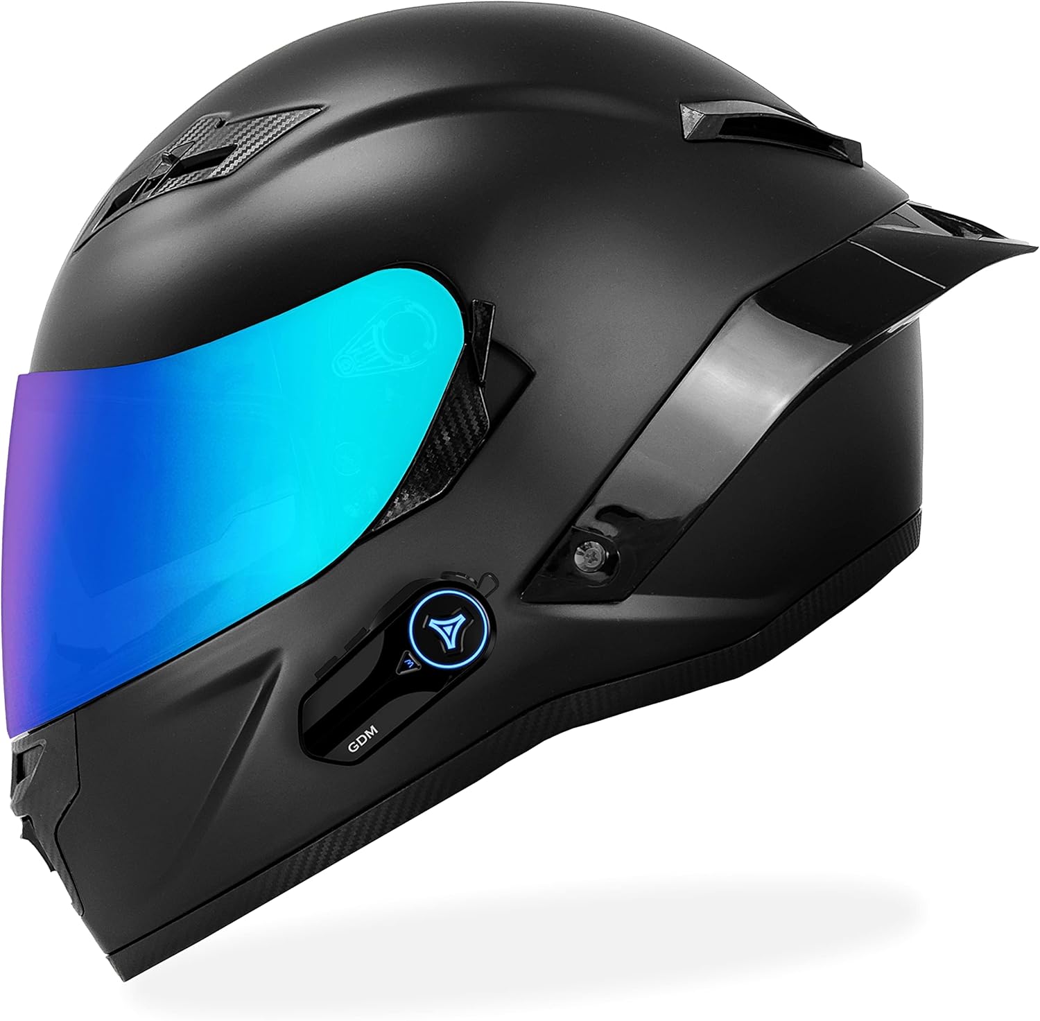 GDM Demon Motorcycle Helmet with Bluetooth