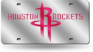 Rico Industries NBA Laser Inlaid Metal License Plate Tag