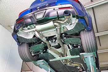 GRスープラRZ（3BA-DB02／B58） HKS ターボマフラー GRスープラRZ（3BA-DB02／B58） HKS ターボマフラー