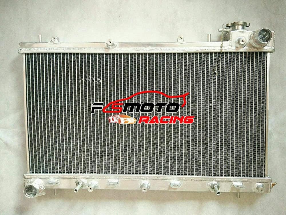 Aluminum Radiator For 2003-2008 2003 2004 2005 2006 2007 2008 Subaru Forester XS SG5 EJ25 2.5L AT NON TURBO