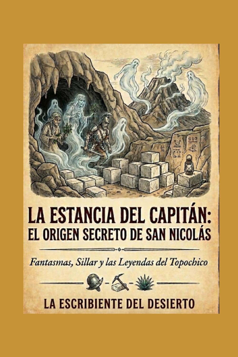 LA ESTANCIA DEL CAPITÁN: EL ORIGEN SECRETO DE SAN NICOLÁS Fantasmas, sillar y las leyendas del Topo Chico