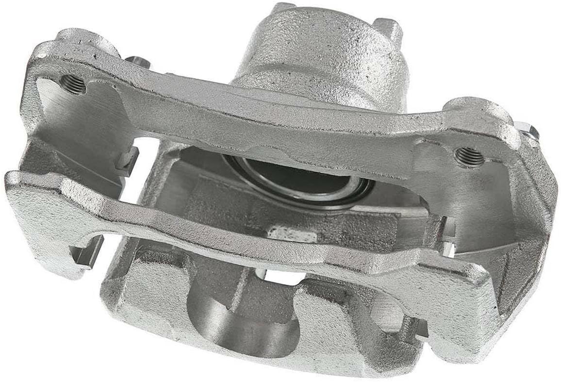 2pcs Disc Brake Caliper Set Front Left Driver and Right Passenger Side Steel with Bracket 19-B2614 MN102869_4605A018_MR527 MR527670