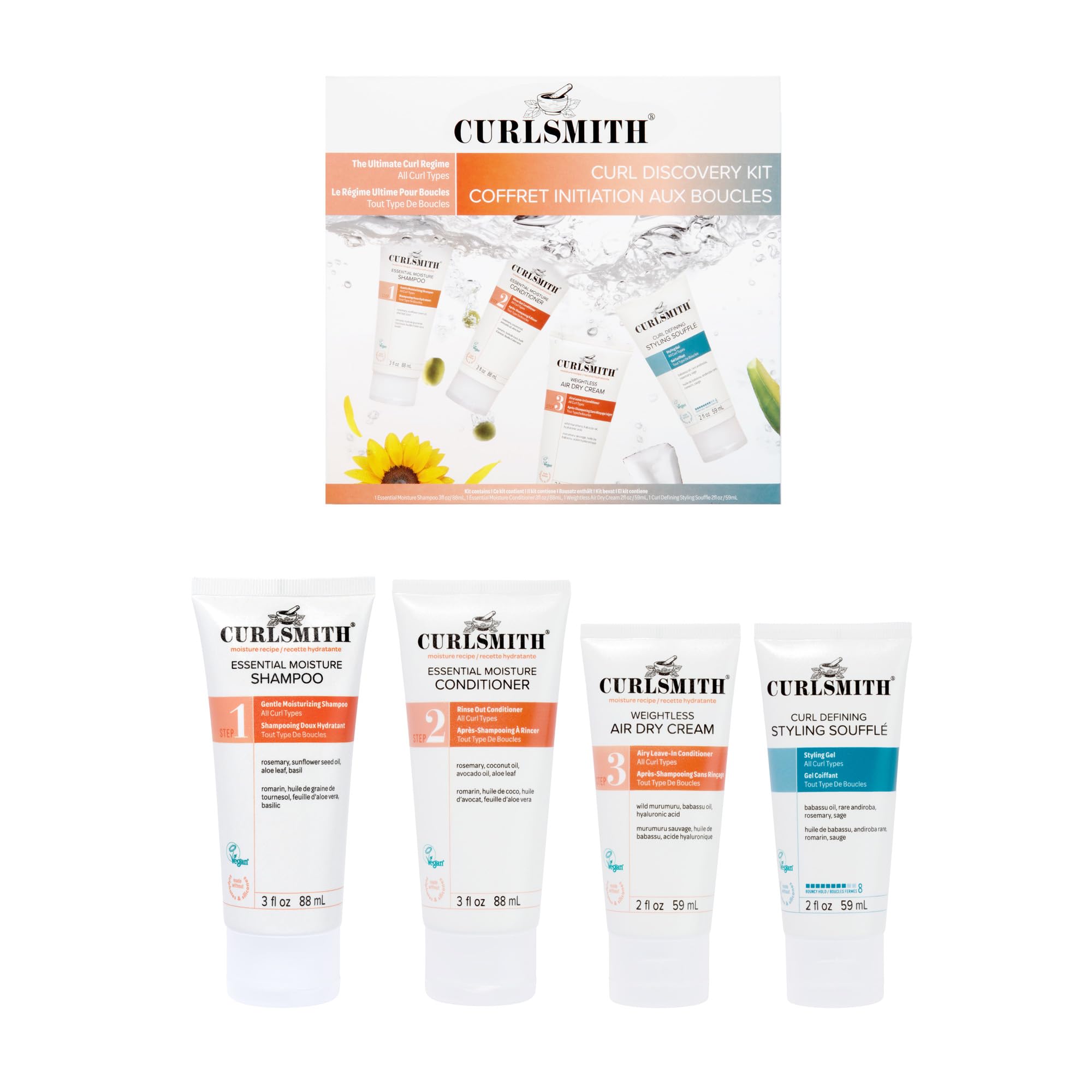 CURLSMITH Curl Discovery Kit - sets and kits beauty | Mubboo