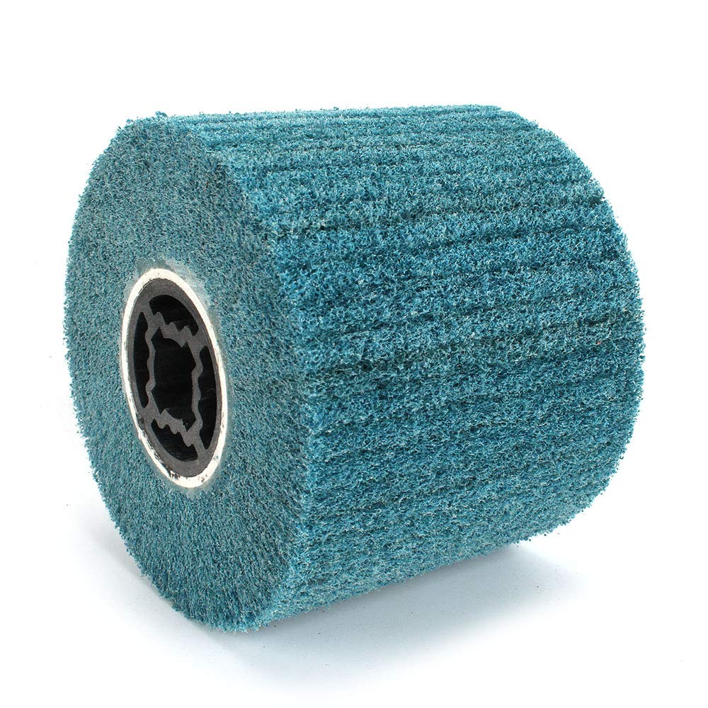 Abrasive Flap Wheels - Stainless Steel, Aluminum Polish -7