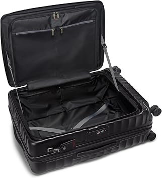 TUMI - 19 Degree Front Access Large Expandable Checked Packing Case - 4-Wheeled Hard Shell Luggage - Travel Accessories - Black Texture