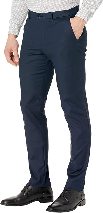 Calvin Klein Men's Modern Stretch Chino Wrinkle Resistant Pants