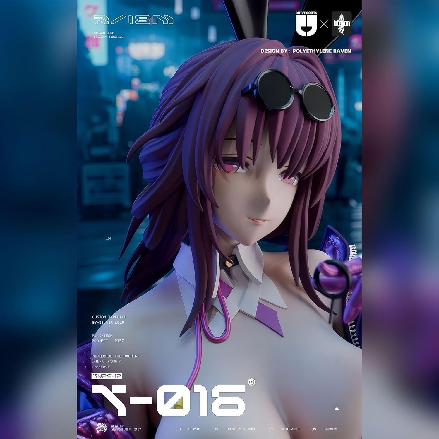 Amazon.co.jp: 崩壊スターレイル カフカ フィギュア バニーガール Ver