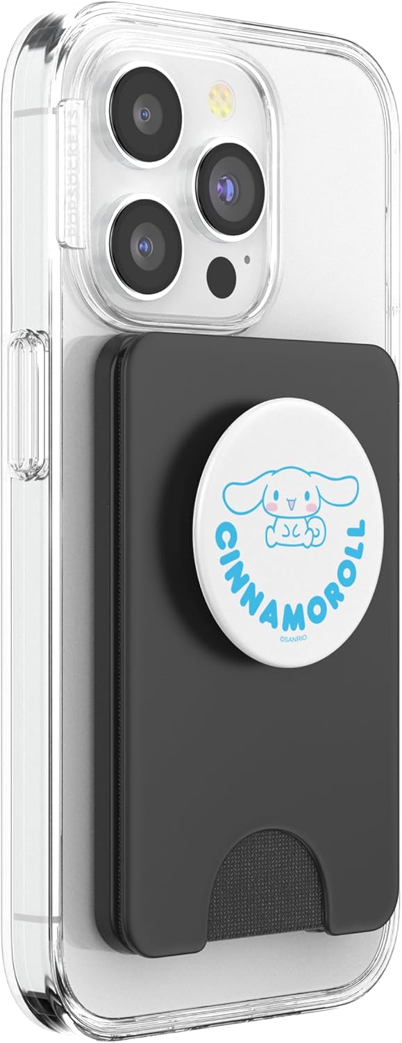 Cinnamoroll Character Front and Back PopSockets PopWallet for MagSafe