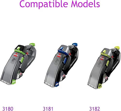 Miniatura 2 de Cargador para Bissell 3180 Adaptador de CA Cable de alimentación compatible con Bissell 3180 3182 3181 Cargador de borrador de manchas para mascotas