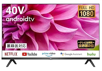 TCL ティーシーエル 40インチ 液晶カラーテレビ 2021年製 楽天市場】TCL 40S5402 40V型 Smart対応フルハイビジョン液晶
