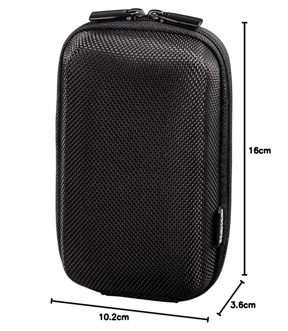 Hama Custodia per Hard Disk Esterno ed Accessori da 2,5", EVA, Nero