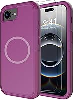 Vista 51 de Diverbox Funda para iPhone 13 [compatible con MagSafe] [con protector de pantalla] [a prueba de golpes] [a prueba de caídas] Funda de protección