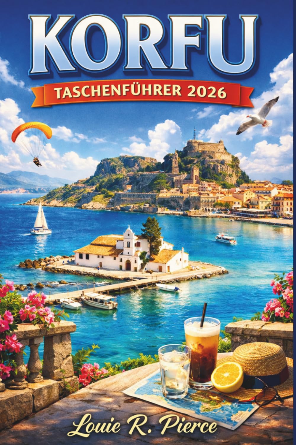 KORFU TASCHENFÜHRER 2026: Entdecken Sie verborgene Schätze, authentische Erlebnisse und das Beste, was das Inselleben zu bieten hat