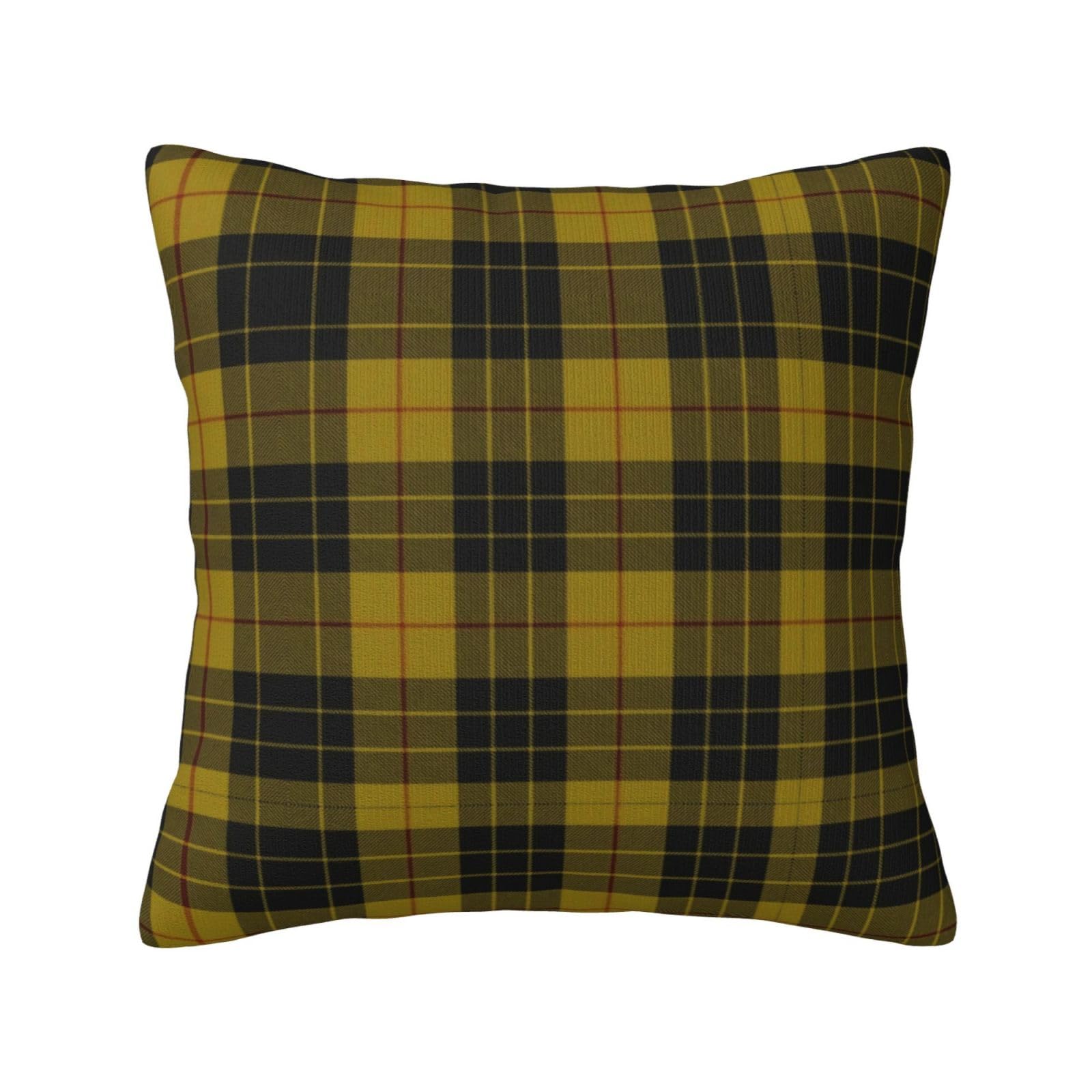 Fwjzdsp Macleod&Mcleod Clan Tartan Throw Pillow Decorative Cushion Covers Pillowcase 18X18 In